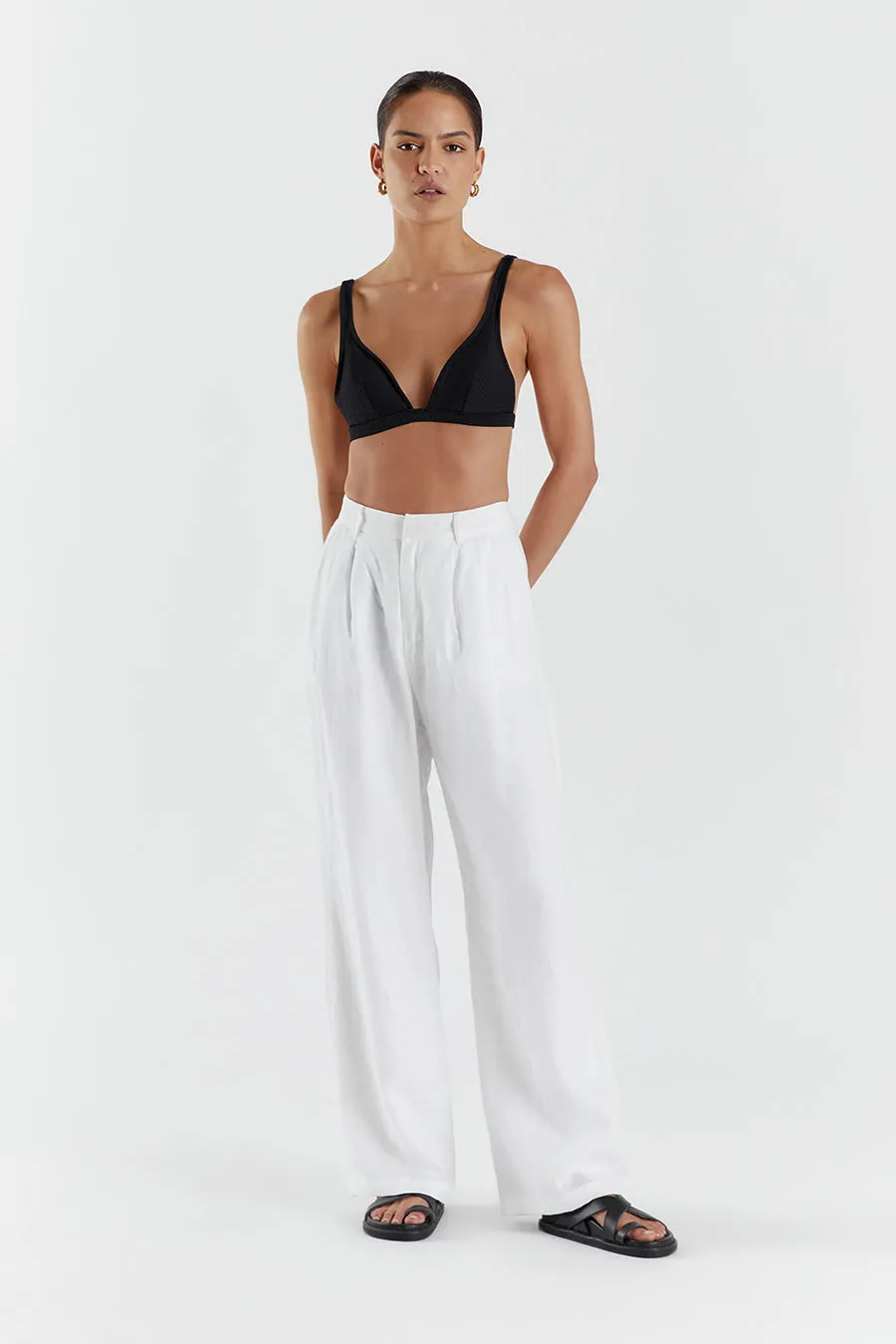 AMAYA BLACK TRIANGLE BIKINI TOP sold by Dissh product image thumbnail 2