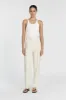 INDY BUTTER LINEN PANT sold by Dissh