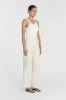 INDY BUTTER LINEN PANT sold by Dissh