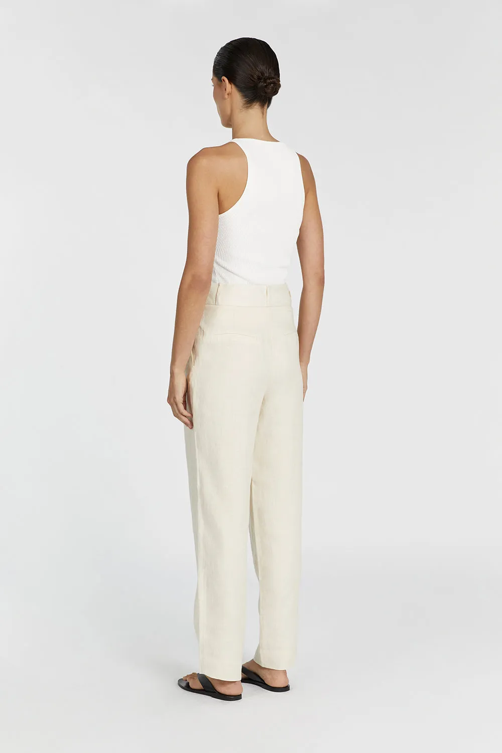 INDY BUTTER LINEN PANT sold by Dissh product image thumbnail 5