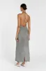 SARAH DOVE HALTER MAXI DRESS sold by Dissh