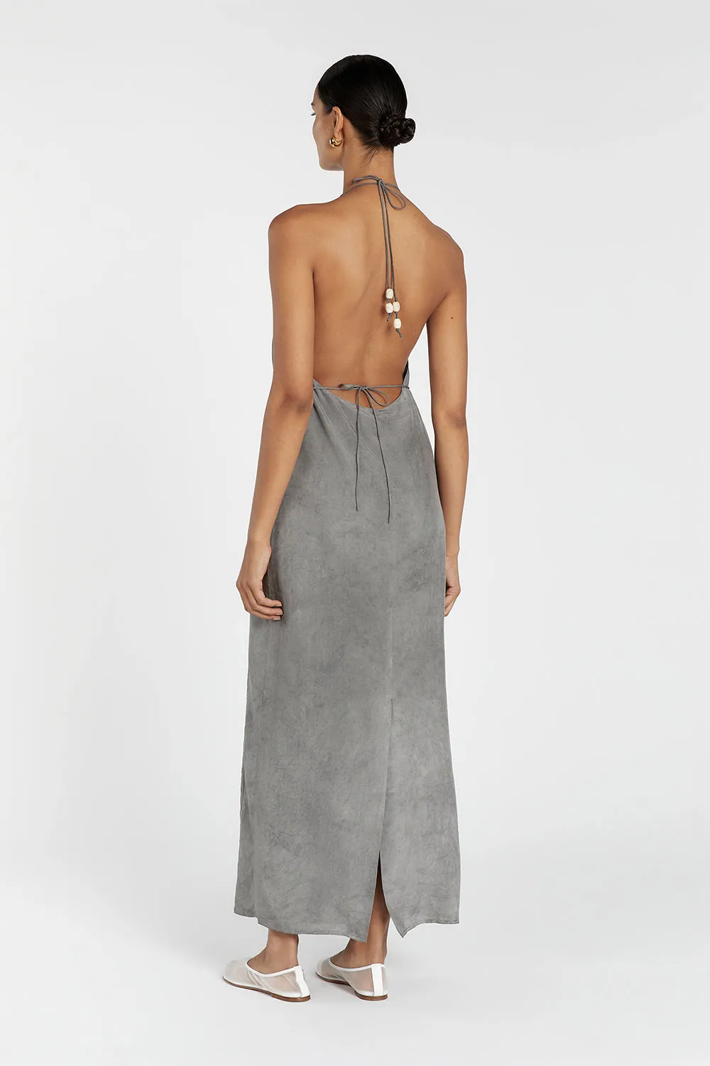 SARAH DOVE HALTER MAXI DRESS sold by Dissh product image thumbnail 4