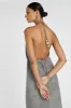 SARAH DOVE HALTER MAXI DRESS sold by Dissh