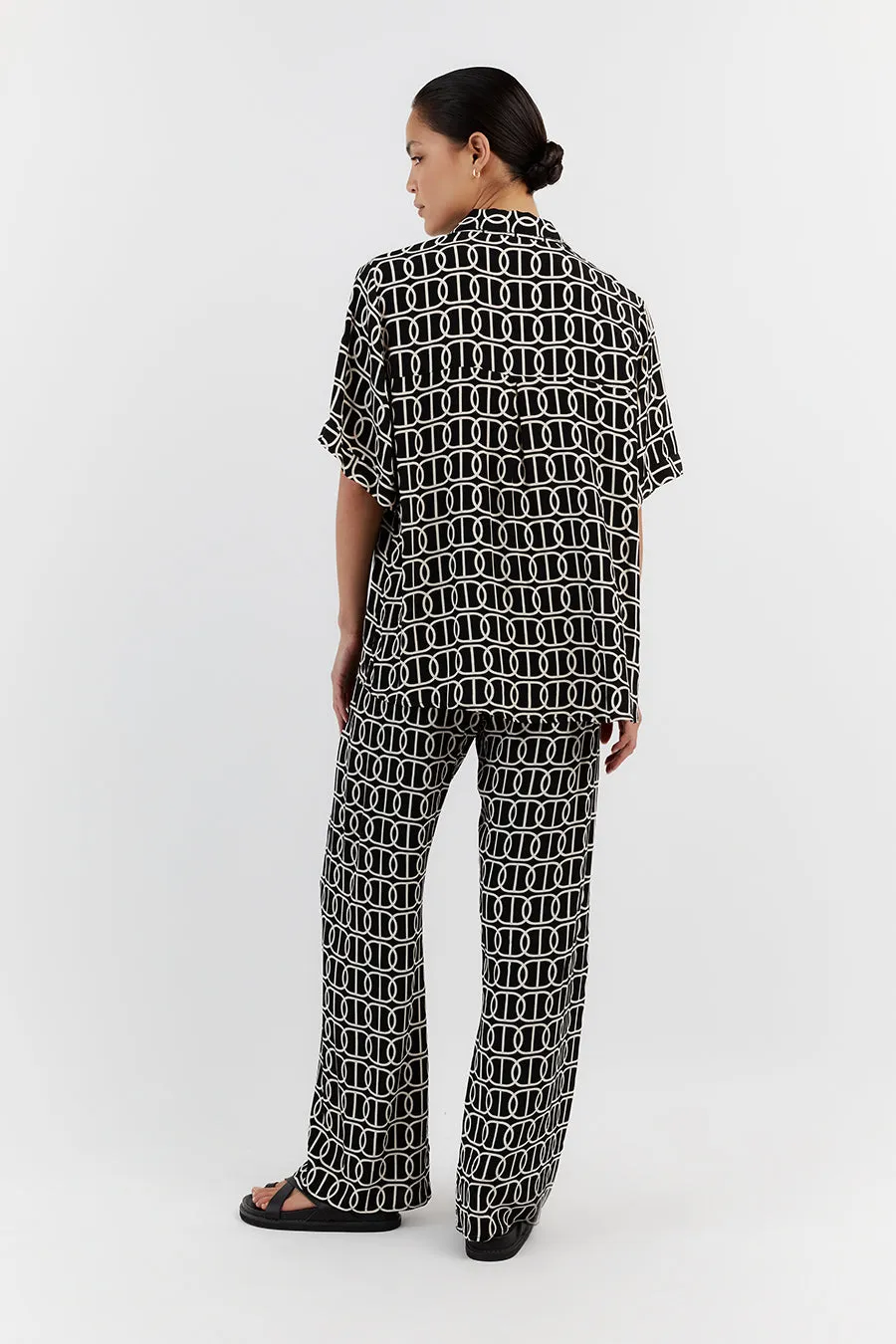 IZZIE CHAIN VACATION SHIRT sold by Dissh product image thumbnail 4