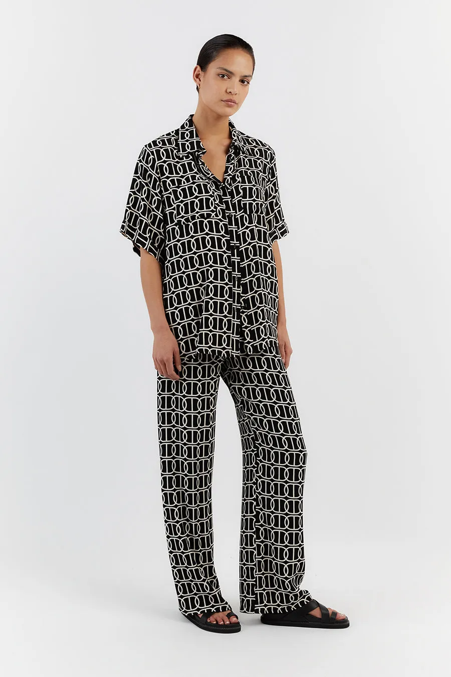 IZZIE CHAIN VACATION SHIRT sold by Dissh product image thumbnail 3