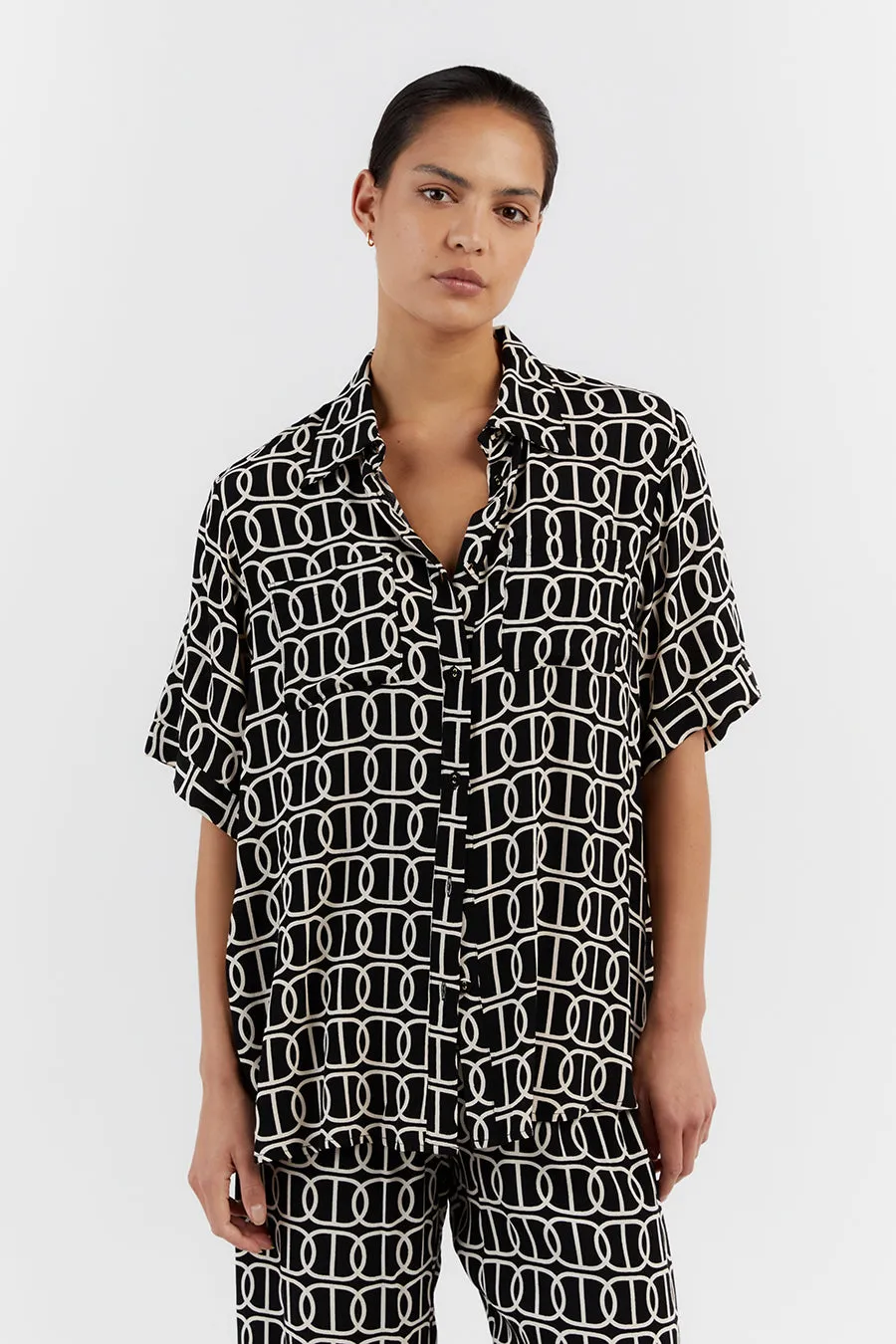 IZZIE CHAIN VACATION SHIRT sold by Dissh product image thumbnail 2