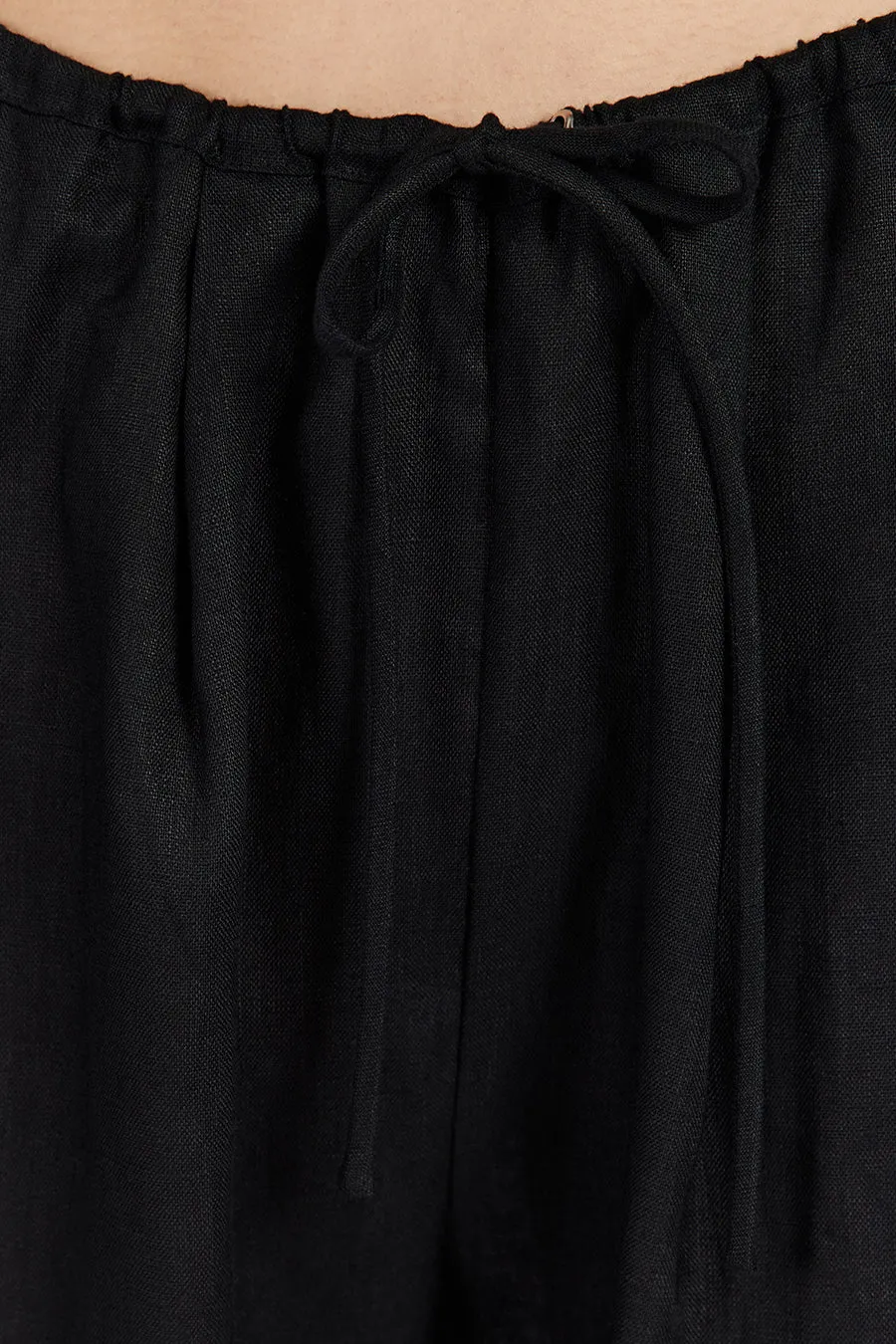 NALA BLACK ELASTIC WAIST PANT sold by Dissh product image thumbnail 5