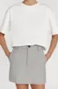 DYLAN SILVER SKORT sold by Dissh