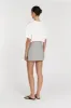 DYLAN SILVER SKORT sold by Dissh