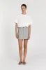 DYLAN SILVER SKORT sold by Dissh