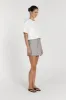 DYLAN SILVER SKORT sold by Dissh