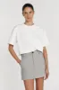 DYLAN SILVER SKORT sold by Dissh