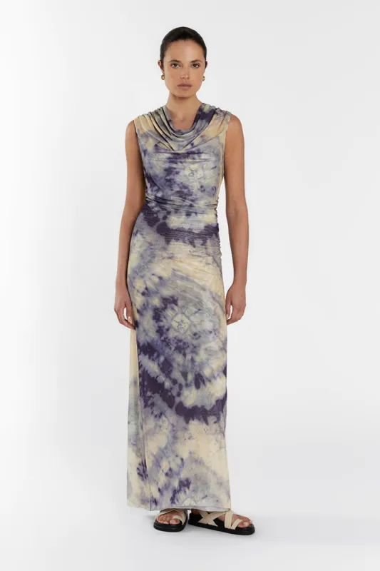 TATE STONE TIE DYE SLEEVELESS DRESS sold by Dissh