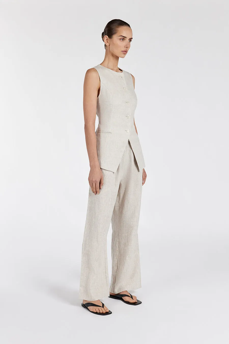 NALA NATURAL ELASTIC WAIST PANT sold by Dissh product image thumbnail 3