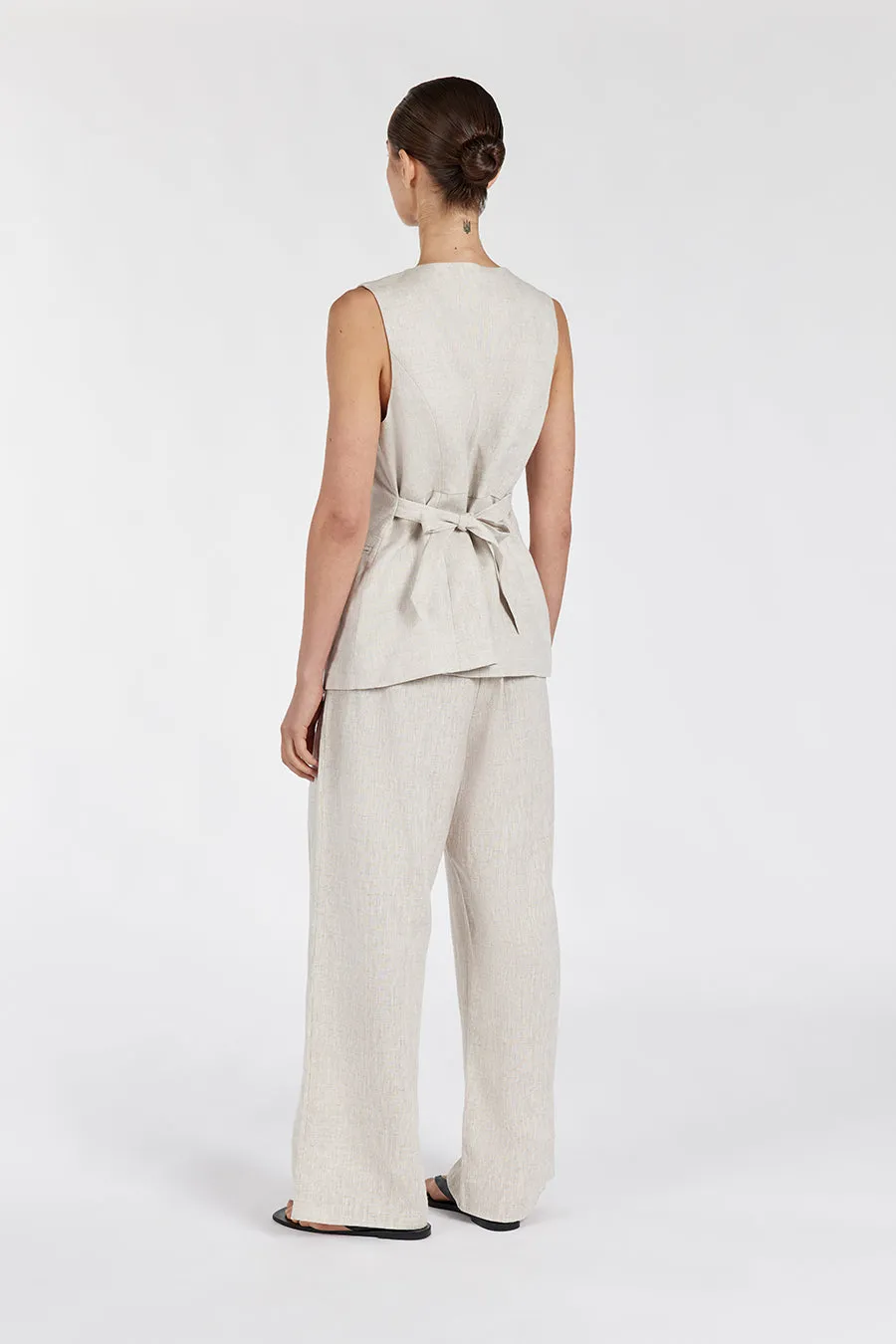 NALA NATURAL ELASTIC WAIST PANT sold by Dissh product image thumbnail 4