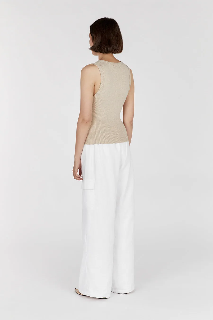 LEXI OAT MARLE TANK sold by Dissh product image thumbnail 4