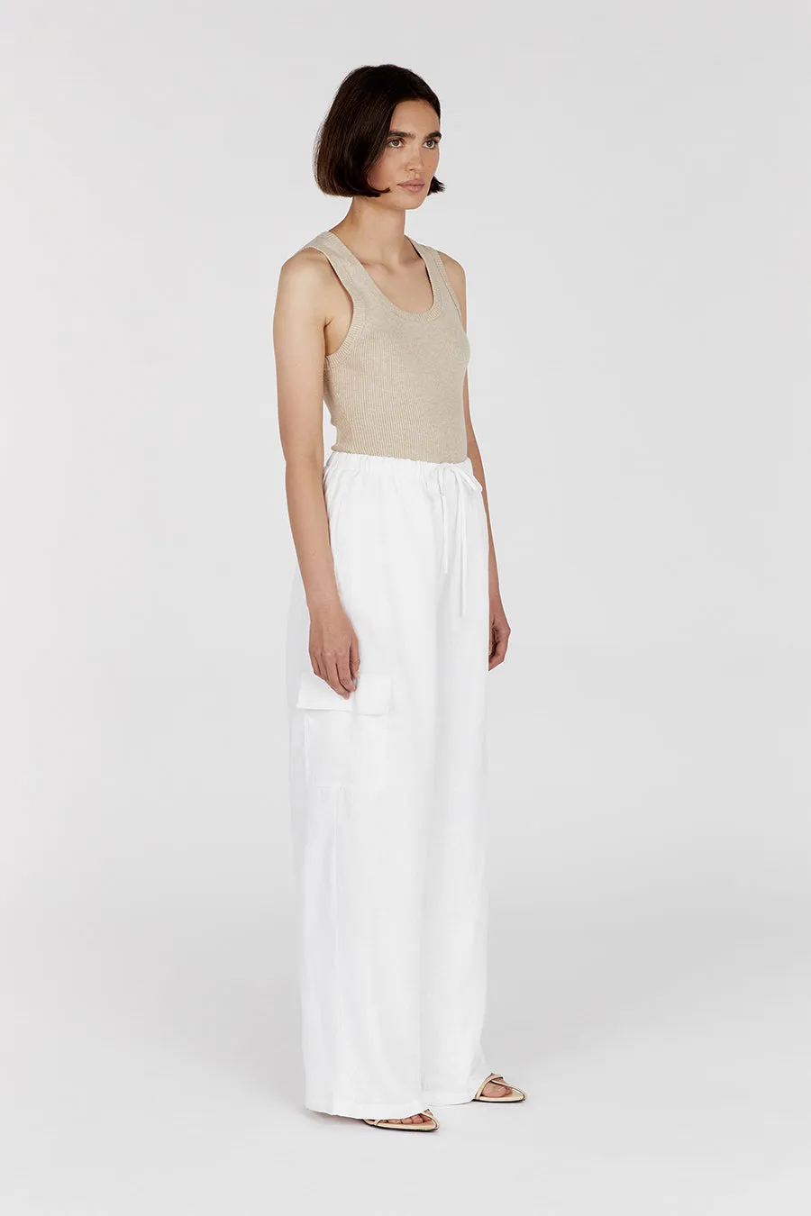 LEXI OAT MARLE TANK sold by Dissh product image thumbnail 3