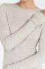 HENDRICK CHALK KNIT MAXI DRESS sold by Dissh