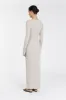 HENDRICK CHALK KNIT MAXI DRESS sold by Dissh