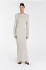 HENDRICK CHALK KNIT MAXI DRESS sold by Dissh