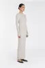 HENDRICK CHALK KNIT MAXI DRESS sold by Dissh