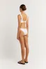 LOLA WHITE V WAIST BRIEF sold by Dissh