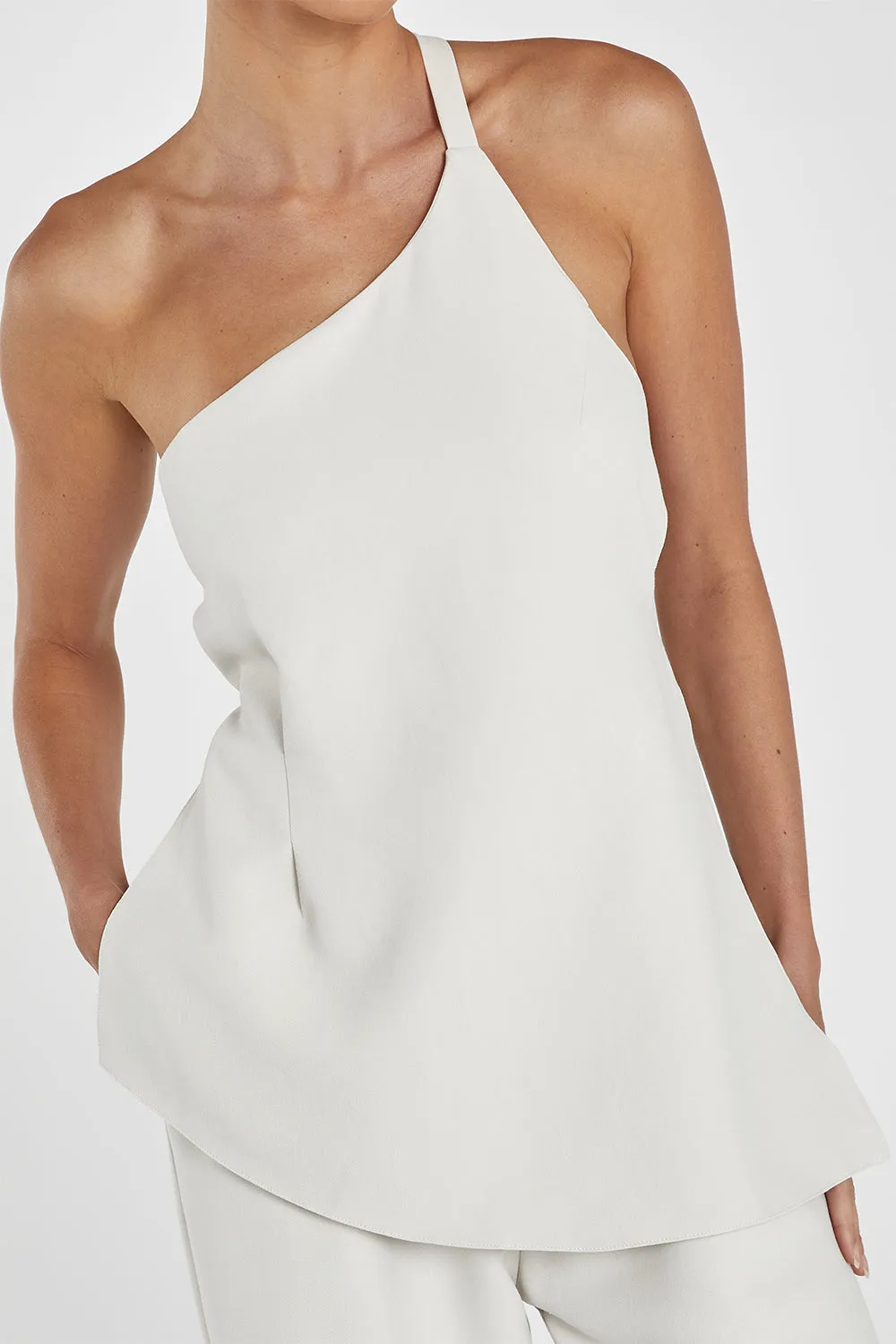 ROWAN BONE ASYM TOP sold by Dissh product image thumbnail 5