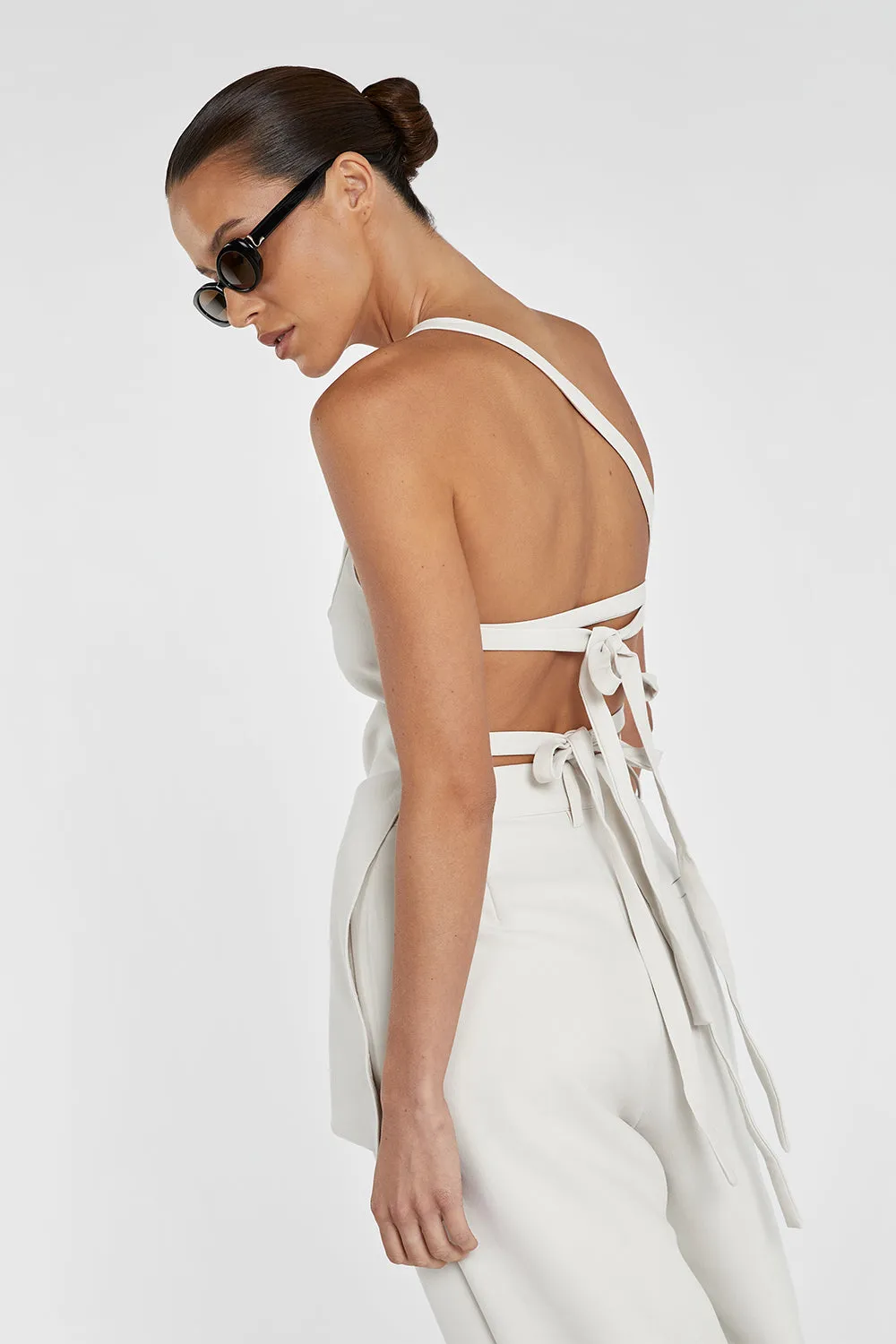 ROWAN BONE ASYM TOP sold by Dissh product image thumbnail 2