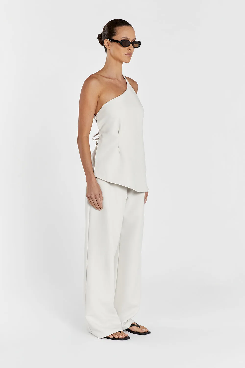 ROWAN BONE ASYM TOP sold by Dissh product image thumbnail 3