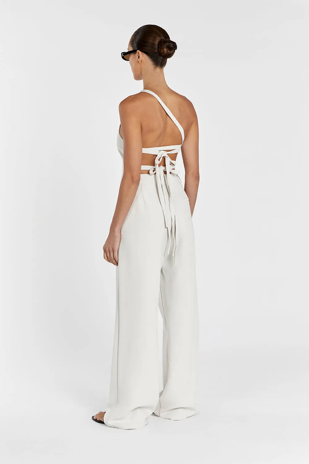 ROWAN BONE ASYM TOP sold by Dissh product image thumbnail 4