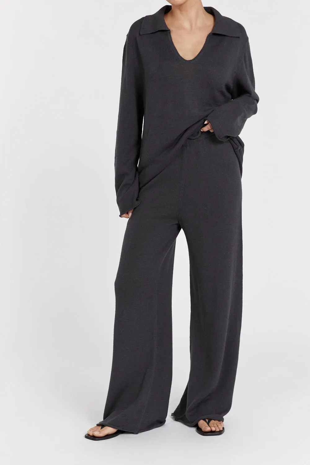 ALDER SLATE KNIT PANT sold by Dissh product image thumbnail 2