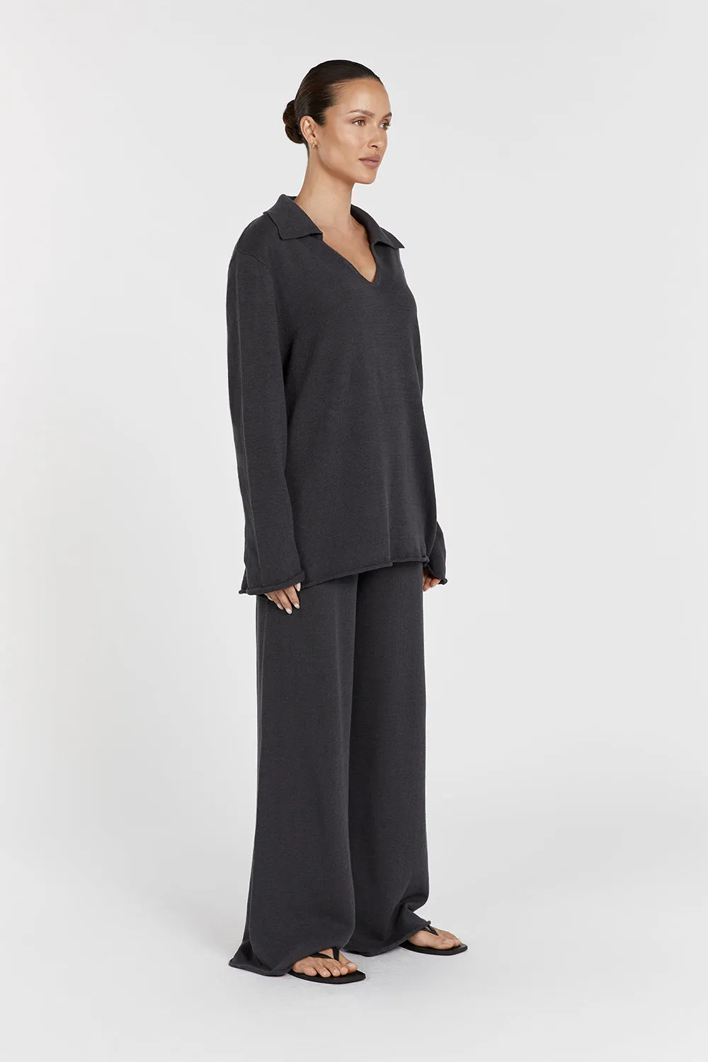 ALDER SLATE KNIT PANT sold by Dissh product image thumbnail 3