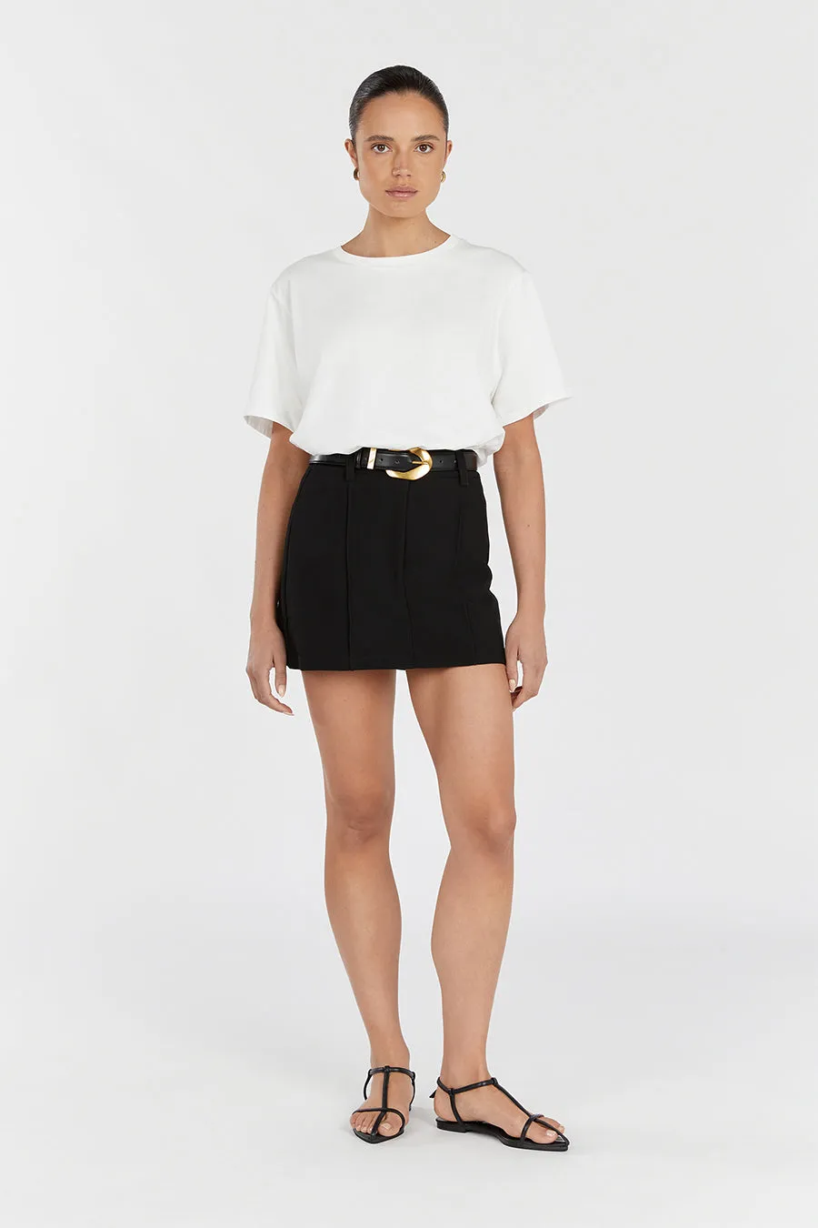 ROWAN BLACK SKORT sold by Dissh product image thumbnail 2