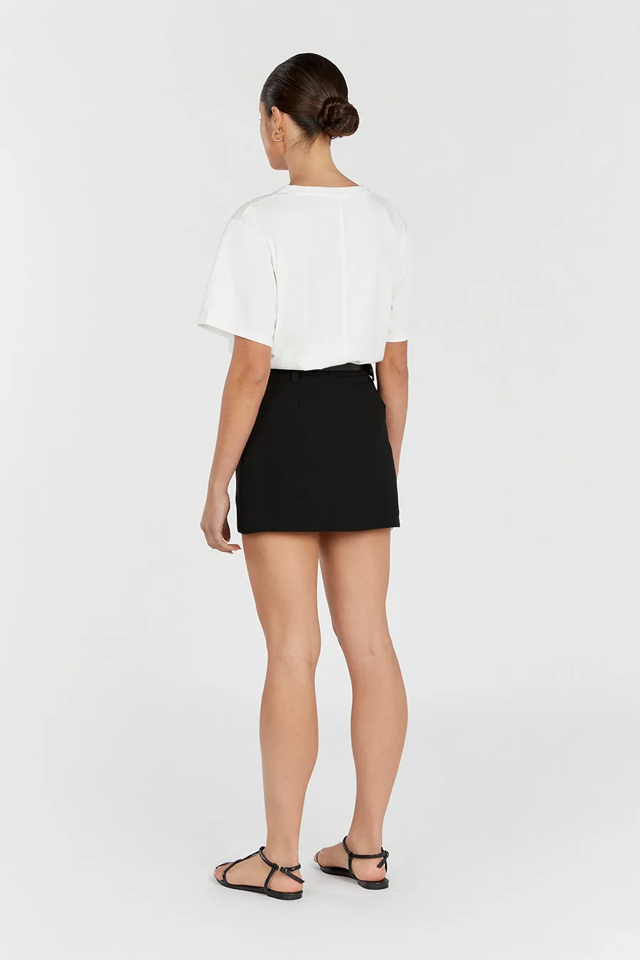 ROWAN BLACK SKORT sold by Dissh product image thumbnail 4