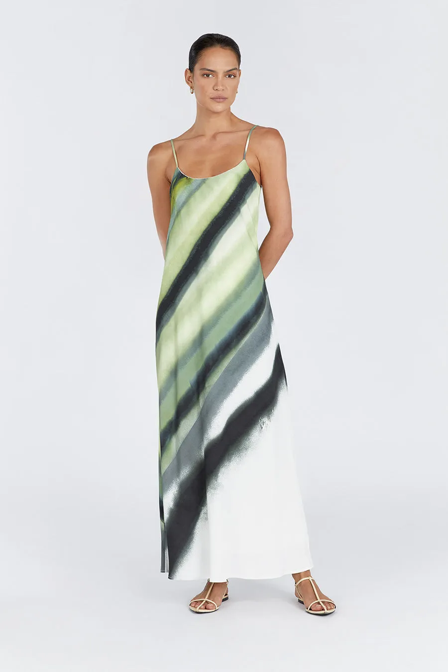 ATHENA SLIP MAXI DRESS sold by Dissh product image thumbnail 2