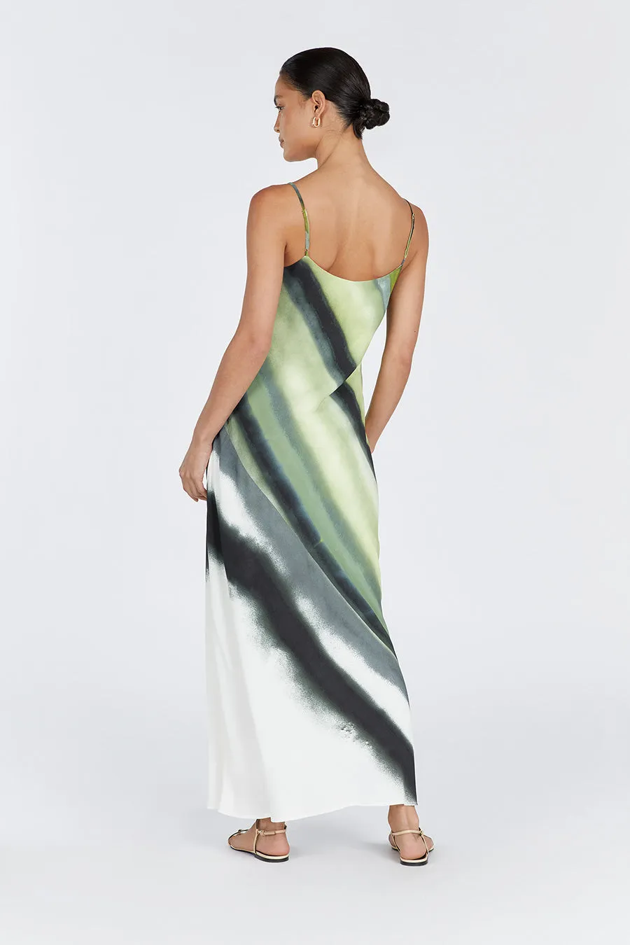 ATHENA SLIP MAXI DRESS sold by Dissh product image thumbnail 5