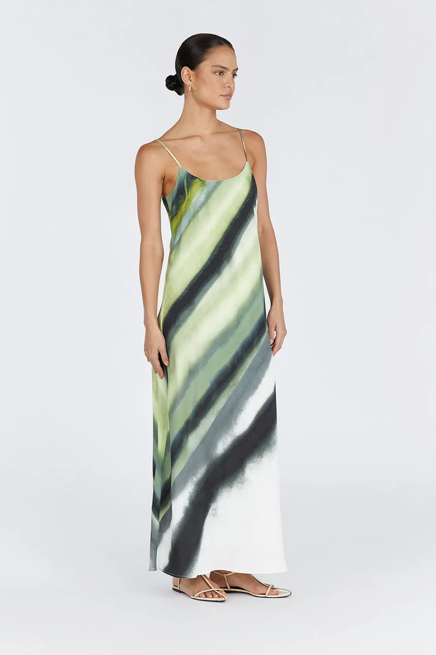 ATHENA SLIP MAXI DRESS sold by Dissh product image thumbnail 4