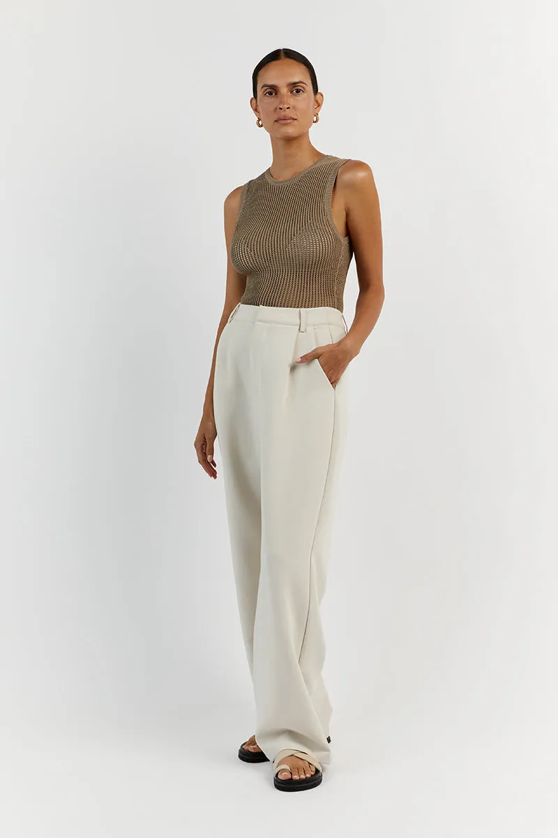 OPHELIA MOSS CROCHET TANK sold by Dissh product image thumbnail 5