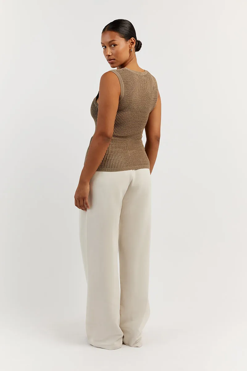 OPHELIA MOSS CROCHET TANK sold by Dissh product image thumbnail 3
