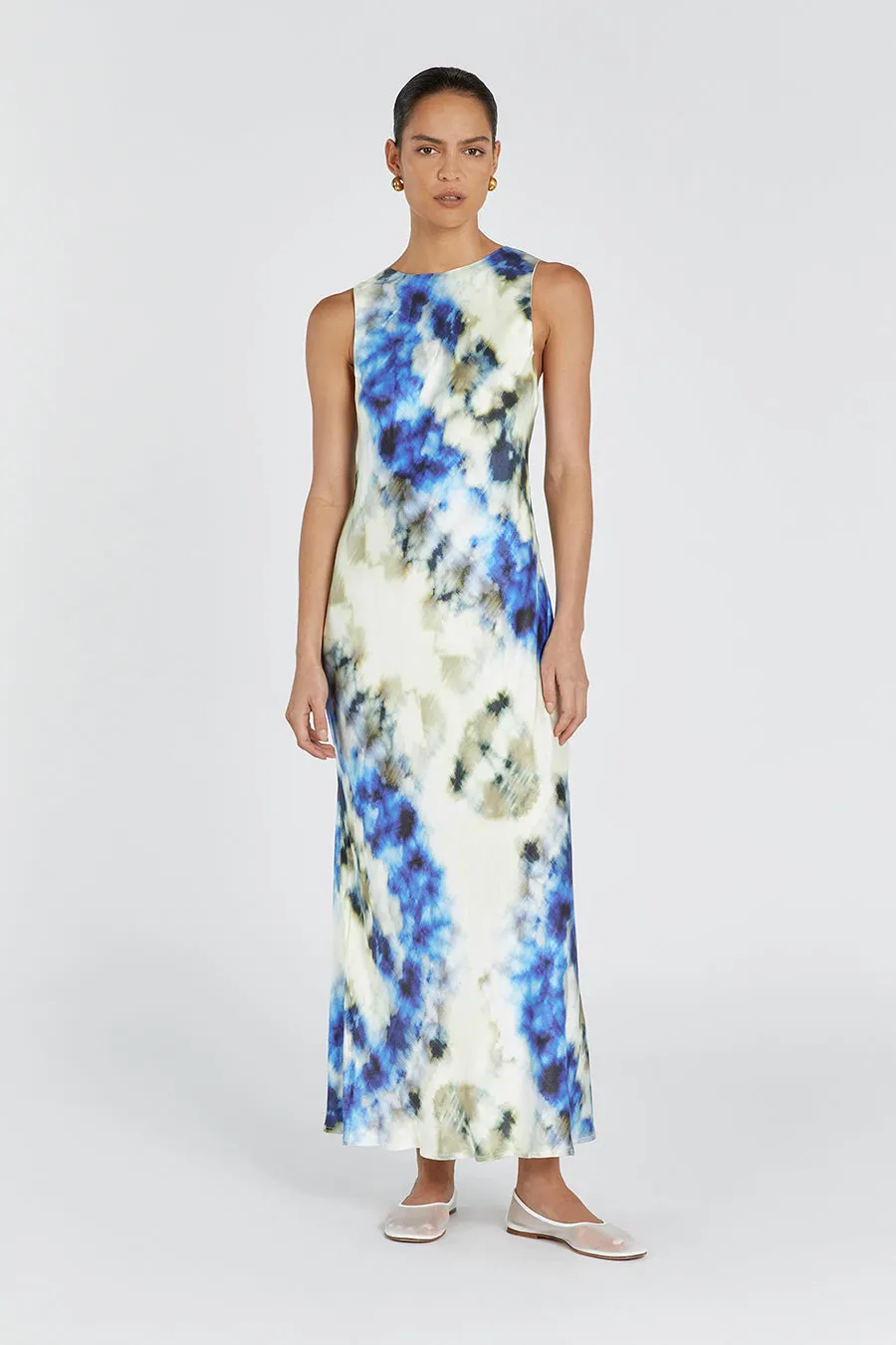 HAVEN SATIN SLIP MAXI DRESS sold by Dissh