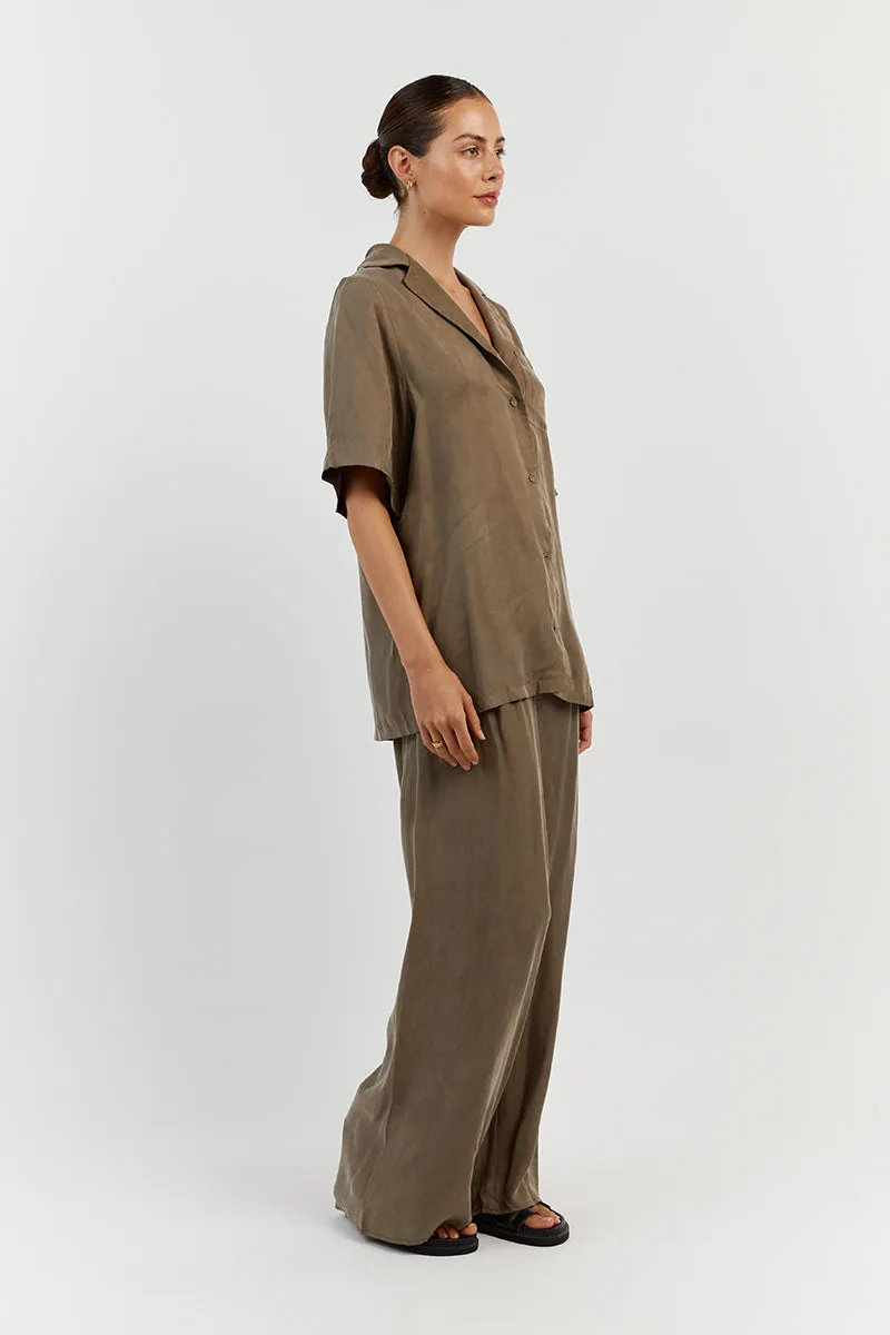 KINGSTON MOSS CUPRO WIDE LEG PANT sold by Dissh product image thumbnail 3