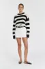 AGATHA STONE STRIPE JUMPER sold by Dissh