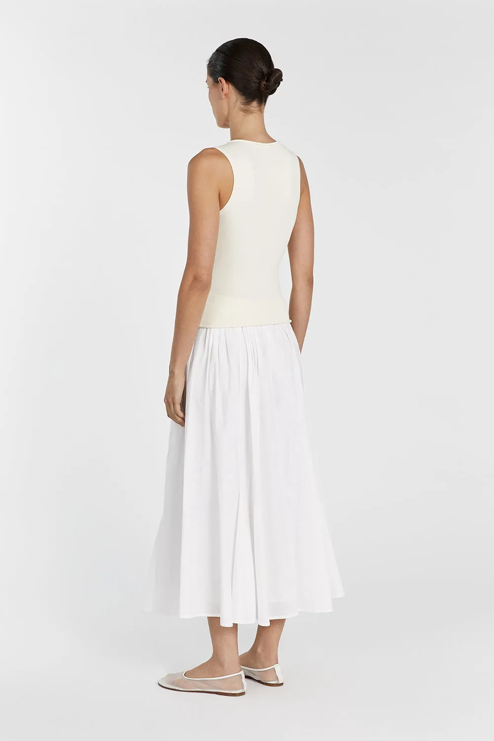 RUBY LEMON BOAT NECK KNIT TOP sold by Dissh product image thumbnail 4