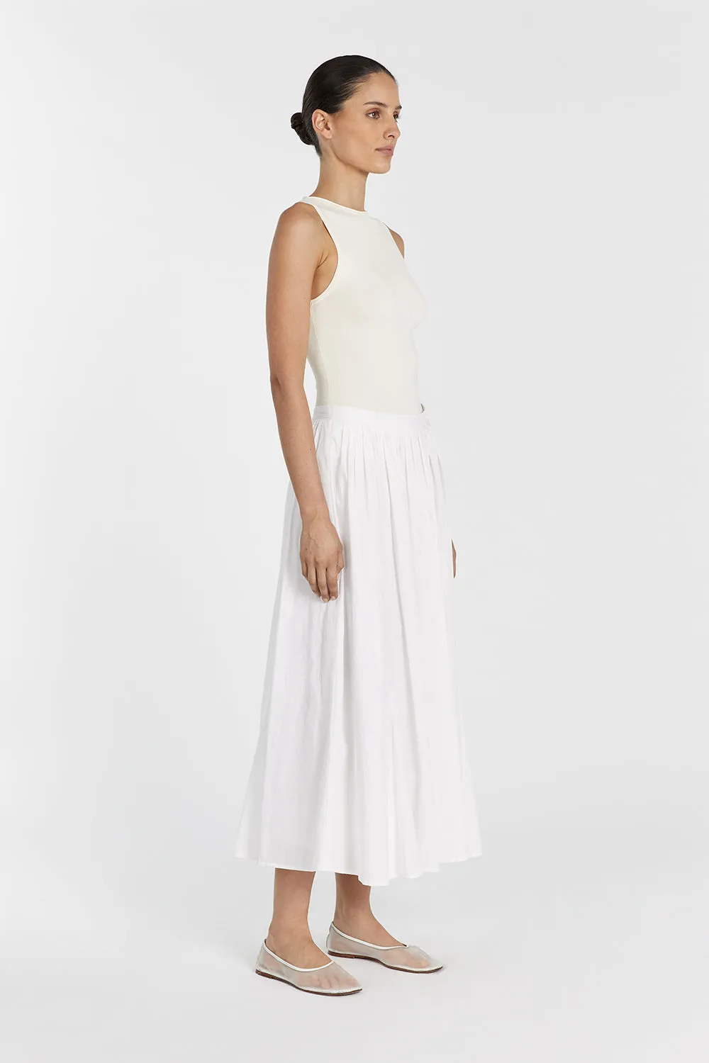 RUBY LEMON BOAT NECK KNIT TOP sold by Dissh product image thumbnail 3