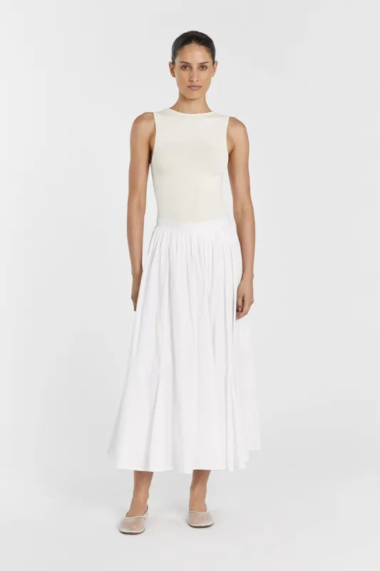 RUBY LEMON BOAT NECK KNIT TOP sold by Dissh