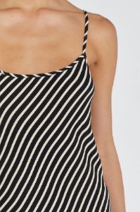 RORY STRIPE SCOOP MAXI DRESS sold by Dissh