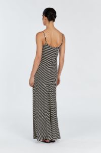 RORY STRIPE SCOOP MAXI DRESS sold by Dissh