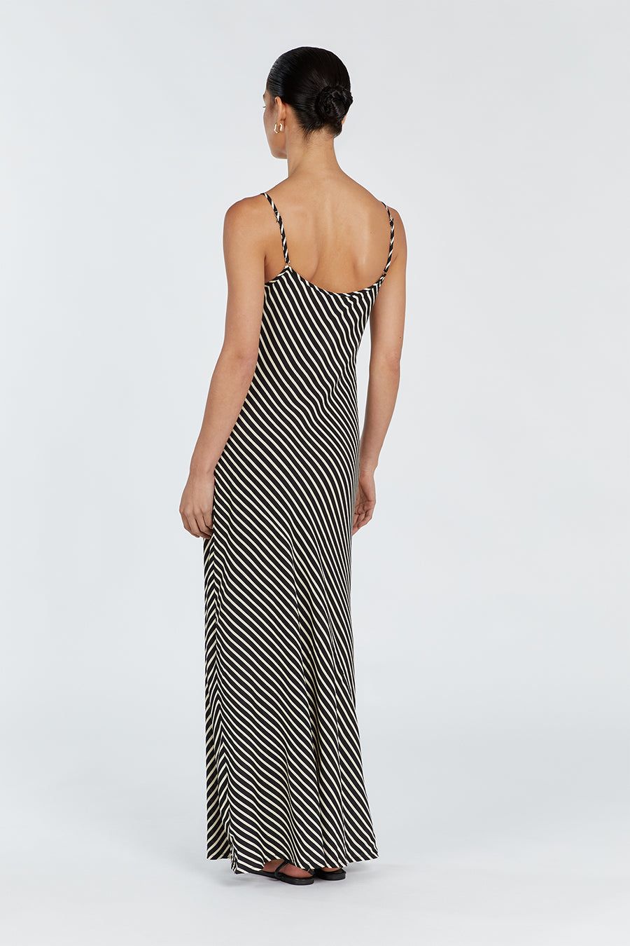 RORY STRIPE SCOOP MAXI DRESS sold by Dissh product image thumbnail 4