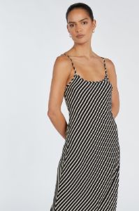 RORY STRIPE SCOOP MAXI DRESS sold by Dissh