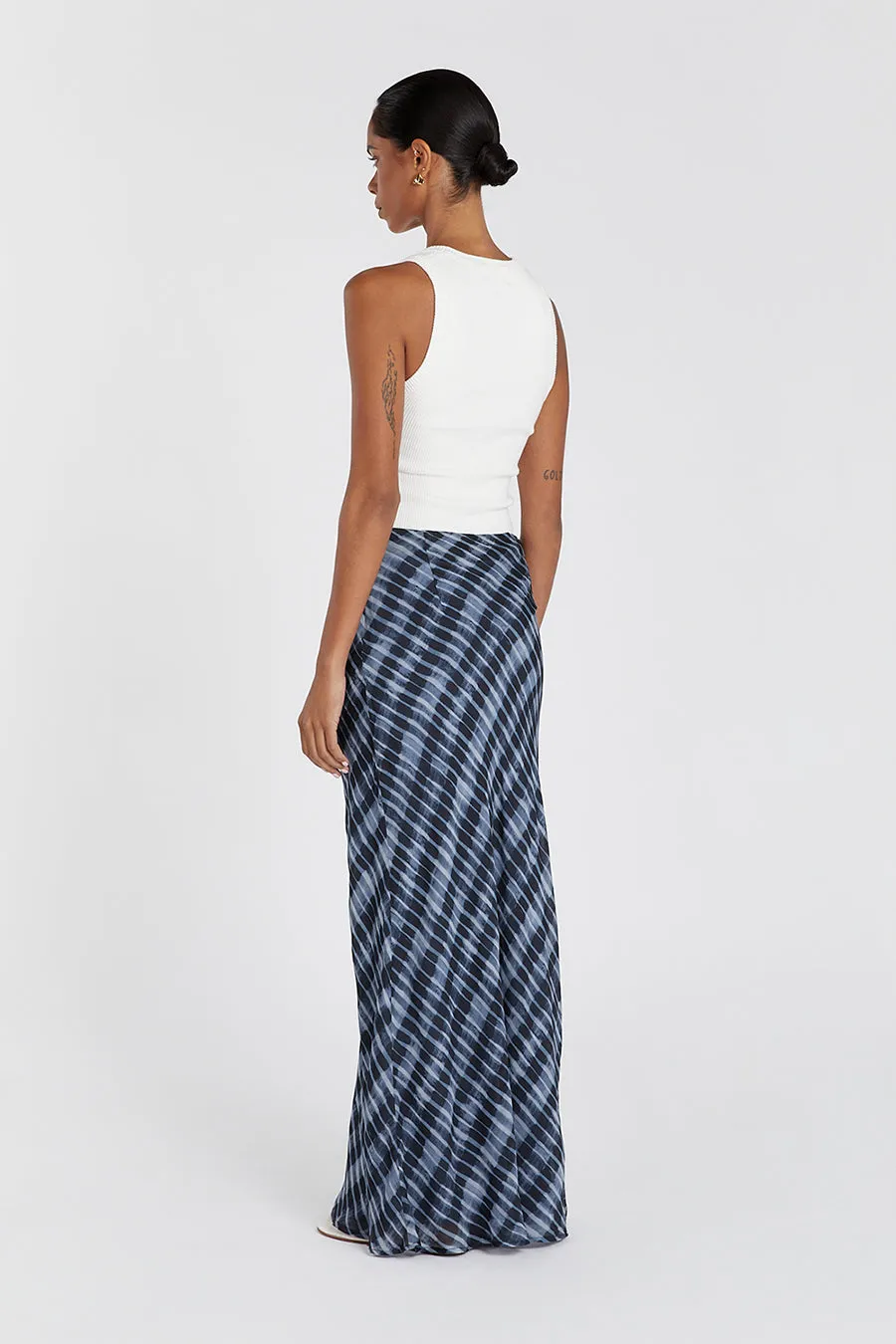 EMMI SLIP MIDI SKIRT sold by Dissh product image thumbnail 4